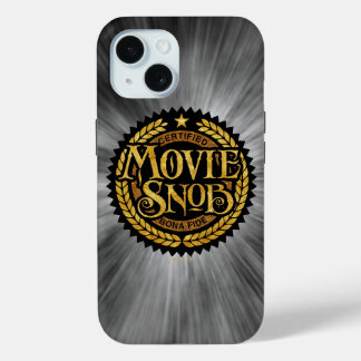 Movie Snob - lustiger Filmliebhaber Case-Mate iPhone Hülle