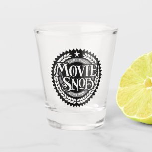 Movie Snob - lustiger Filmliebhaber Schnapsglas