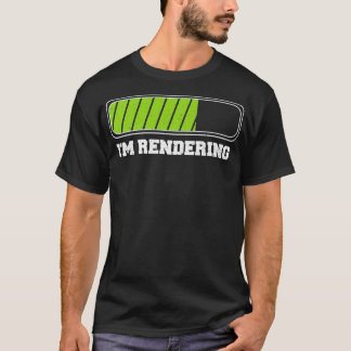 Movie Software Im Rendering - Filmmaker Premium T-Shirt