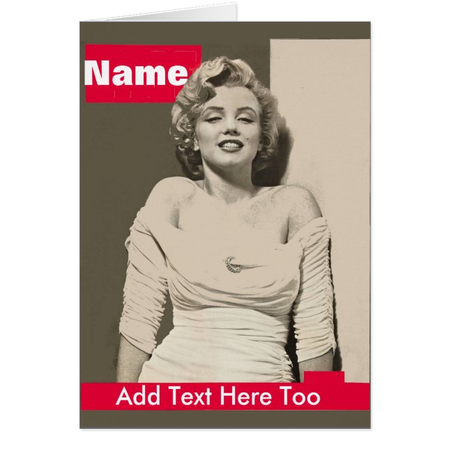 Movie Star Face (Vorne)