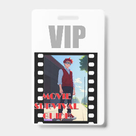 Movie Survival Guiide Lanyard Abzeichen Ausweis