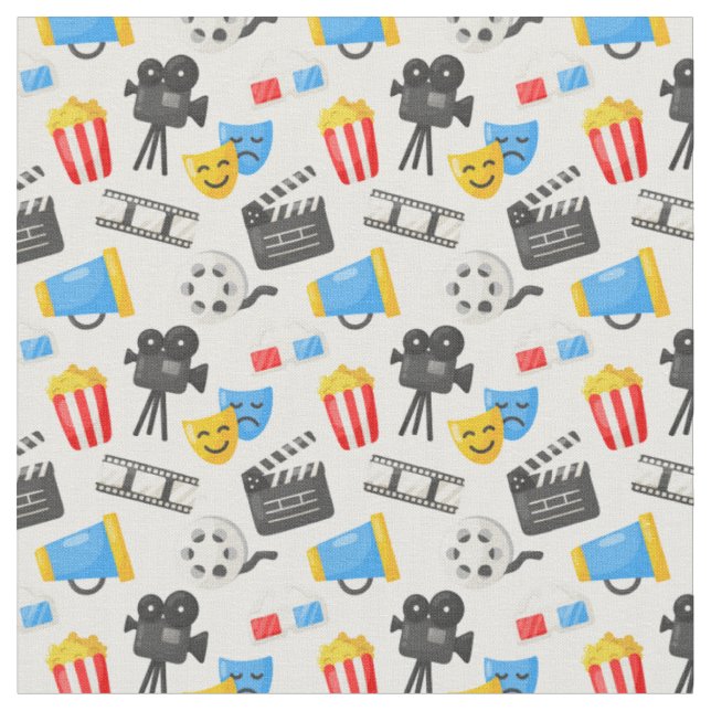 Movie Theater Fabric Stoff (Nahaufnahme)