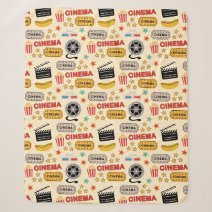 Movie Theater Fun Muster Sherpadecke