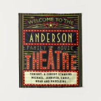 Movie Theater Marquee Zuhause Cinema | Individuell