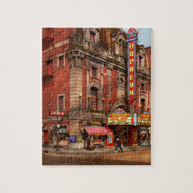 Movie Theater - The Orpheum Theater 1940 (Vertikal)