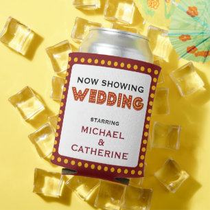 Movie Theme Wedding Marquee Sign Dosenkühler