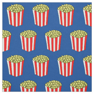 Movie Themed Popcorn Stoff