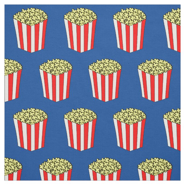 Movie Themed Popcorn Stoff (Muster)
