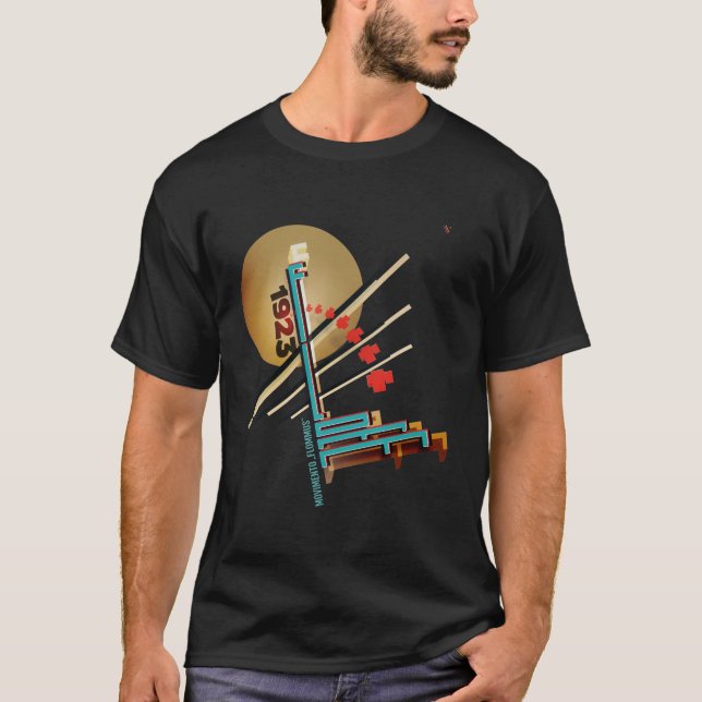 Movimento FLommus 1923 Konstrukt T-Shirt (Vorderseite)