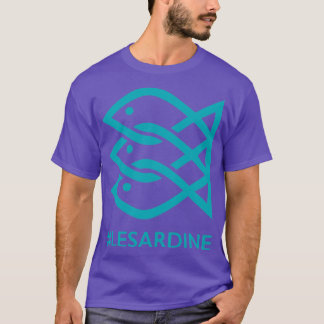 Movimento Le Sardine Anti-Salvini Anti-Lega Friede T-Shirt