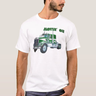 Movin' auf Kenworth T-Shirt