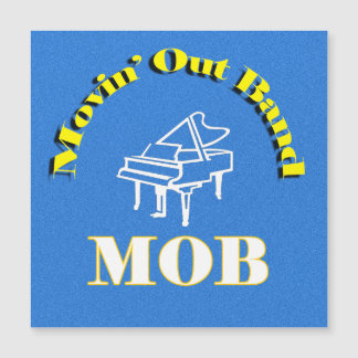 Movin' Out Band Magnetkarte