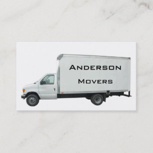 Moving Company, Carte de visite