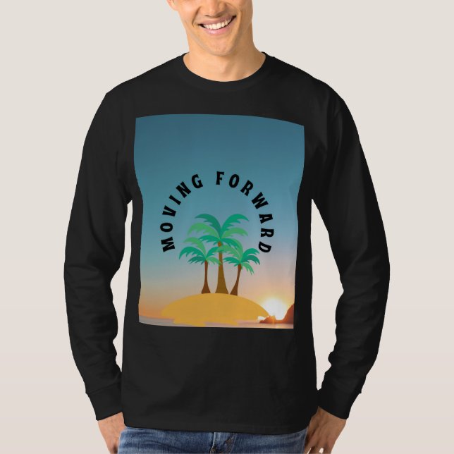 Moving Forward t shirt design  (Vorderseite)