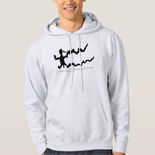 Moving Man Petroglyph T - Shirt Hoodie