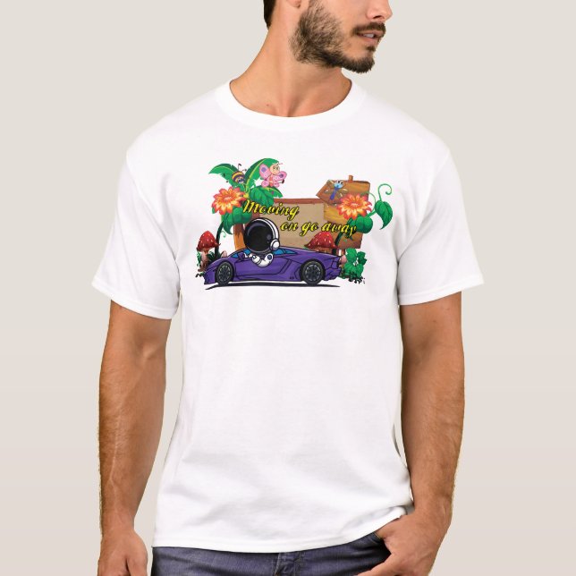 Moving on Shirt (Vorderseite)