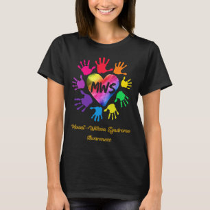 Mowat-Wilson-Syndrom T-Shirt