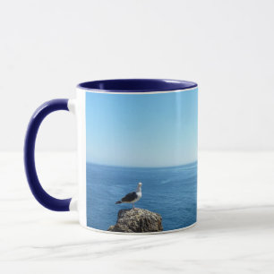 Möwe auf Anacapa Island bei Channel Islands Tasse