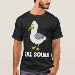 Möwe beste Freunde Langarmshirts Humor - T-Shirt