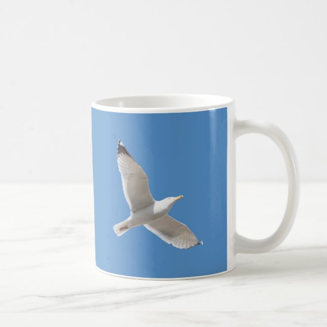 Möwe Kaffeetasse (Rechts)