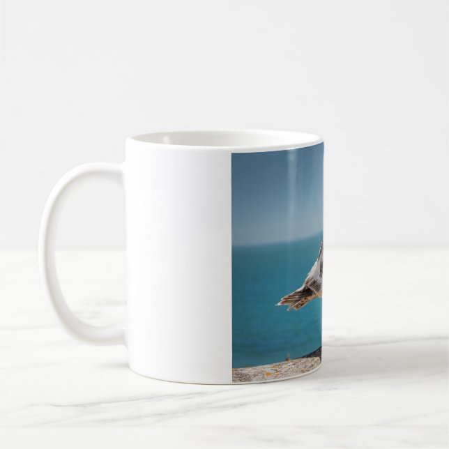 Möwe Kaffeetasse (Links)