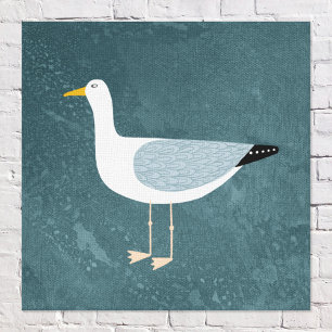 Möwe Leinwanddruck