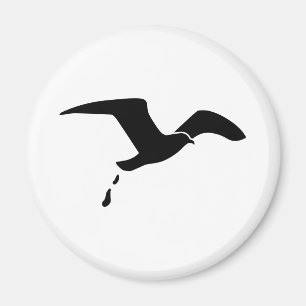Möwe Magnet