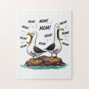 Möwe Mama Lustig Personalisiert