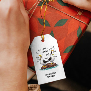 Möwe Mama Lustig Personalisiert Geschenkanhänger