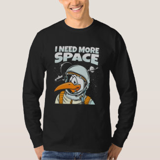Möwe Meer Vogel Urlaub Ozean Strand   Ich Brauche  T-Shirt