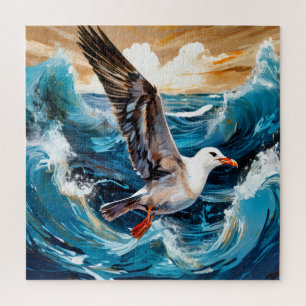Möwe Ozean