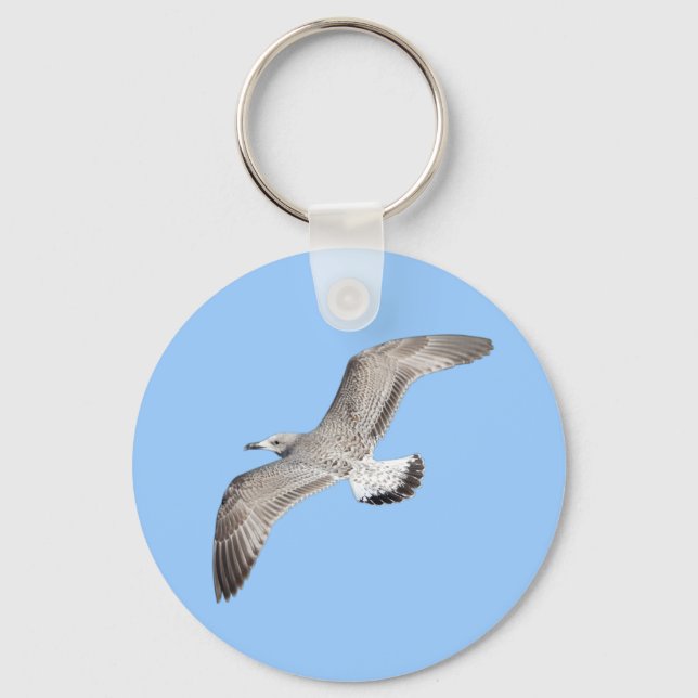 Möwe Schlüsselanhänger (Vorderseite)