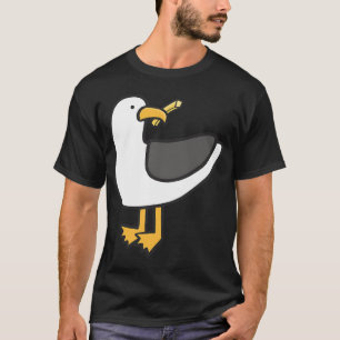Möwe stahl deinen Chip T-Shirt