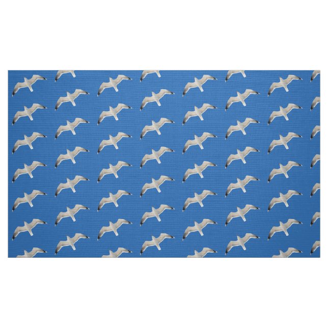 Möwe Stoff (Fat Quarter (45,7 x 55,9 cm))