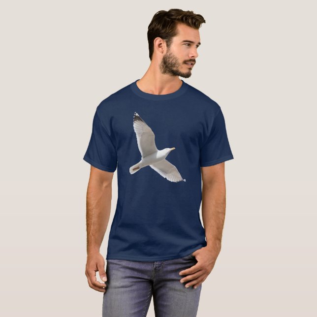 Möwe T-Shirt (Vorne ganz)