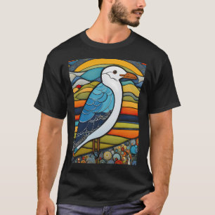 Möwen Fischer T-Shirt