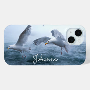 Möwen fliegen über das Meer Case-Mate iPhone Hülle