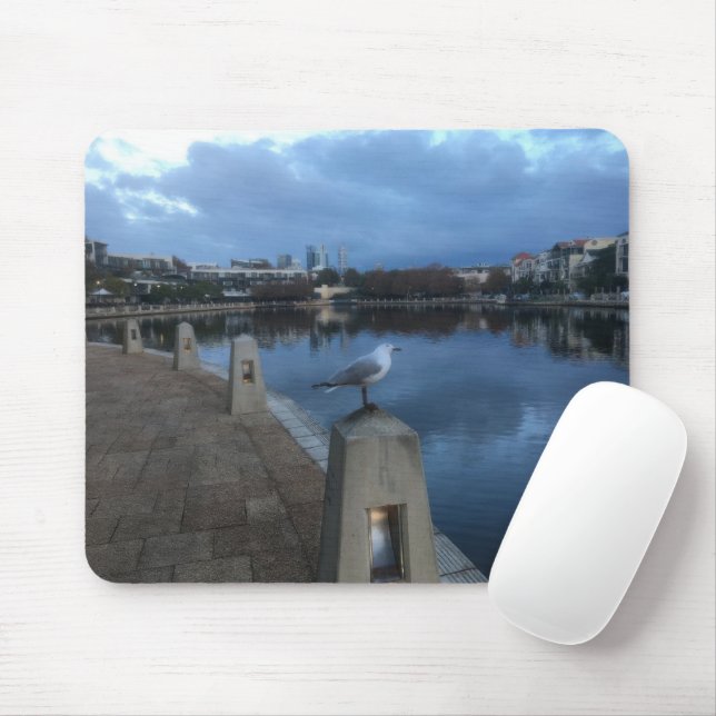 Möwen-Foto Mousepad (Mit Mouse)