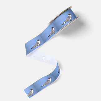Möwen-Foto-Schleife Ripsband
