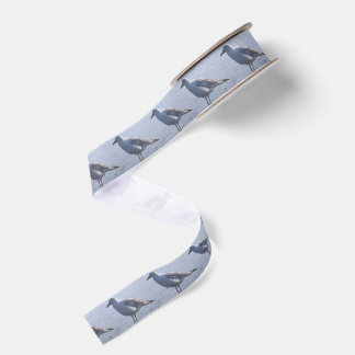 Möwen-Foto-Schleife Ripsband