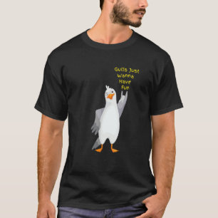 Möwen Möwen Möwe für Vögel von Party T-Shirt