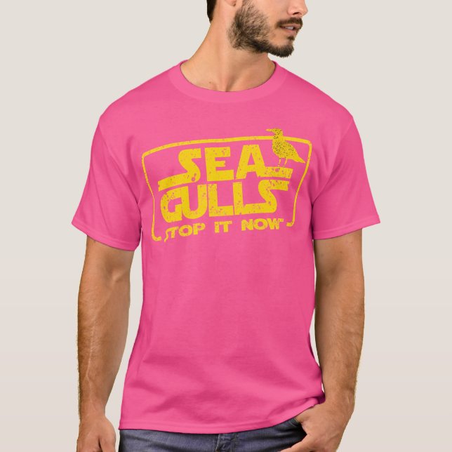 Möwen T-Shirt (Vorderseite)