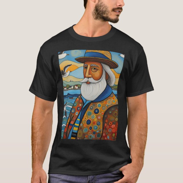 Möwenfischer T-Shirt (Vorderseite)