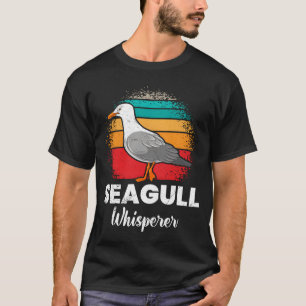 Möwenvögel Flüsterer Vogel Liebhaber Möwen Freunde T-Shirt