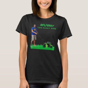 MOWer als Remote-Arbeit 888 Ryanair Live T-Shirt