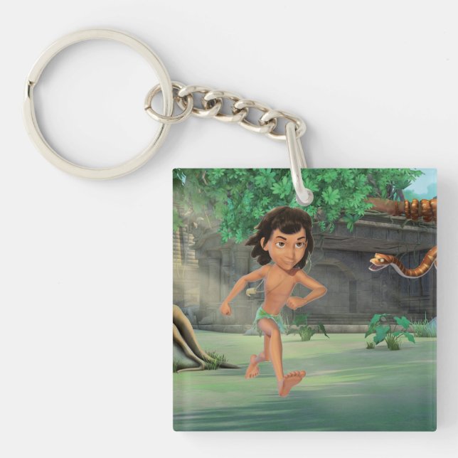 Mowgli 3 schlüsselanhänger (Vorderseite)