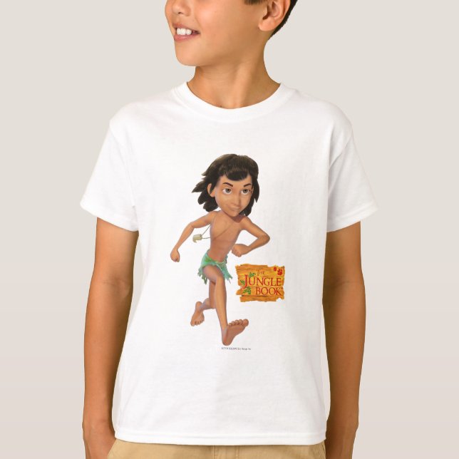 Mowgli 3 T-Shirt (Vorderseite)