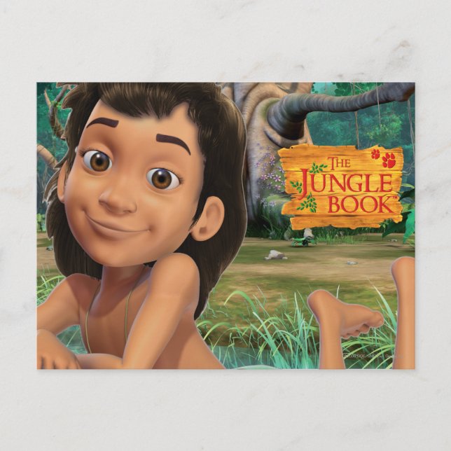 Mowgli 4 postkarte (Vorderseite)