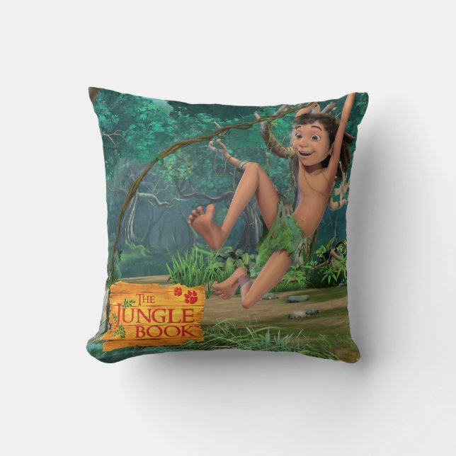 Mowgli 5 kissen (Vorderseite)