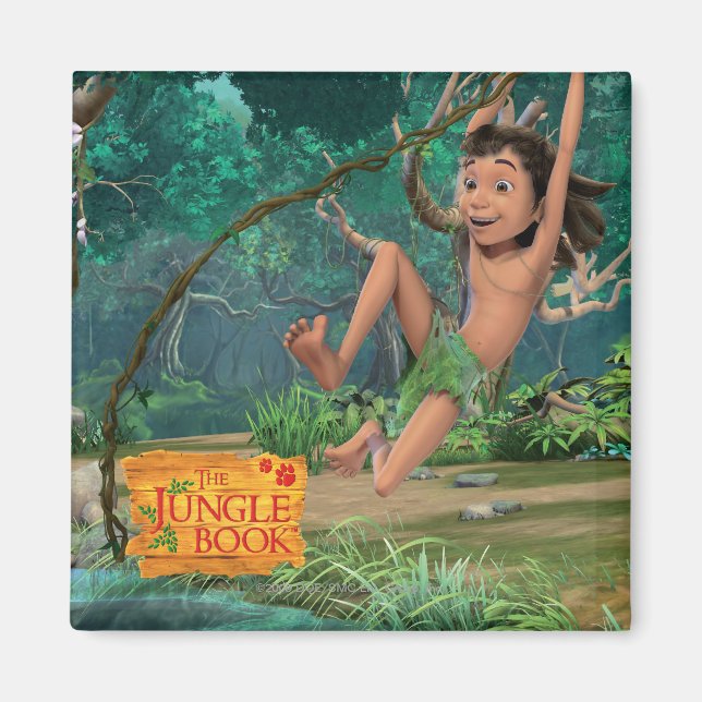 Mowgli 5 magnet (Vorne)